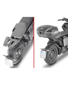 Givi SR5142 attacco bauletto Monokey o Monolock per Bmw CE 04