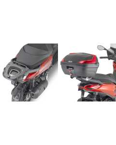 Givi SR5616 attacco bauletto monolock Piaggio Beverly 300 HPE dal 2021