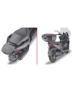 Givi SR6121 attacco bauletto per Kymco DINK R 125 e 150 dal 2023.