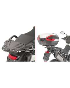 Attacco bauletto moto Triumph Tiger 900 Givi SR6415