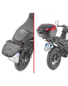 Givi SR7600 attacco bauletto per moto Zontes 125 G1 e GK