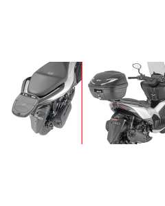 Givi SR7602 attacco bauletto per lo scooter Zontes 350D