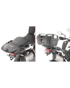 Givi SR8711 attacco bauletto moto Benelli TRK502 X dal 2020