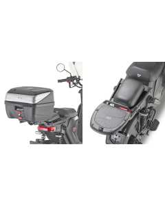 Givi SR8964 attacco bauletto monolock per scooter elettrico Niu UQI GT dal 2021