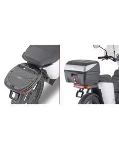 Givi SR9030 attacco bauletto scooter Askoll ES1 ES2 ES3