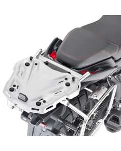 Givi SR9253 attacco porta bauletto per la moto Voge Valico 500DS con portapacchi originale in metallo