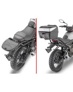 Givi SR9254 attacco bauletto moto Voge Trofeo 300AC Scrambler dal 2022