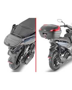 Givi SR9500 attacco bauletto per lo scooter KL Brera 125 e 300