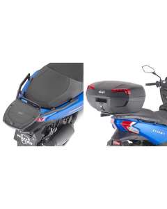 Givi SR9582 attacco bauletto per lo scooter Wottan Storm T 125