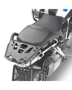 Givi SRA5108B attacco e piastra bauletto in alluminio nero per moto BMW R 1250 GS