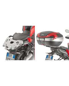 Givi SRA5138 piastra monokey in alluminio per bauletto su moto Bmw S1000XR dal 2020
