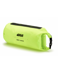 Givi T520 borsa supplementare cargo impermeabile Dry Bag giallo fluo da 18 litri