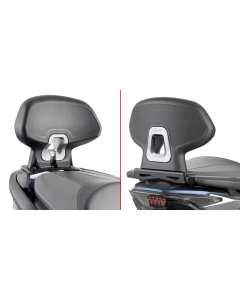 Givi TB1166A schienalino passeggero scooter Honda Forza 125 ABS dal 2015 e 125-300 dal 2019