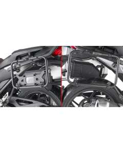 Givi TL1192KIT kit di aggancio del Tool Case S250 sulla moto Honda NC 750 X dal 2021.