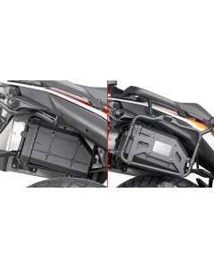 Givi TL7711KIT kit per il montaggio del case S250 sul PL7711 della moto Ktm 390 Adventure