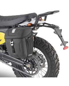 Givi TMT9150 telaietto per valigia laterale MT501S su moto Fantic Caballero Scrambler 125 250 500 dal 2018