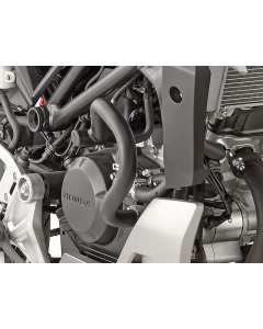 Givi TN1164 paramotore tubolare nero per moto Honda CB125R da 2018