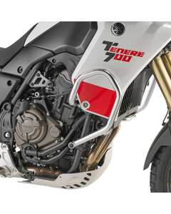 Givi TN2145OX paramotore tubolare in acciaio inox moto Yamaha Tenerè 700