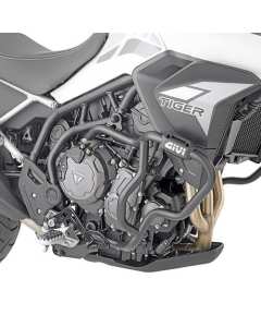 Givi TN6415 paramotore tubolare nero moto Tiger 900 dal 2020