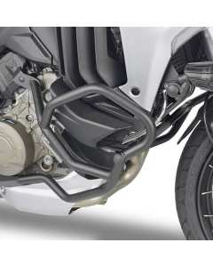 Givi TN7413 paramotore tubolare nero moto Ducati Multistrada V4