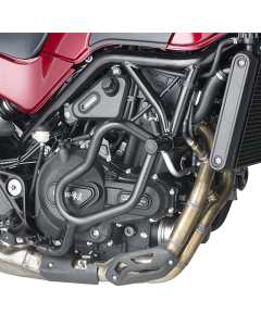 Givi TN8704 Benelli Leoncino paramotore tubolare in acciaio nero