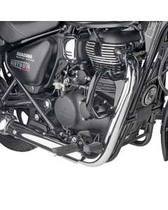 Givi TN9053 paramotore tubolare nero per moto Royal Enfield Meteor 350 dal 2021