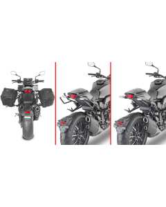 Givi TR1165 Remove-X telaietti valigie laterali morbide moto Honda CB 1000 R