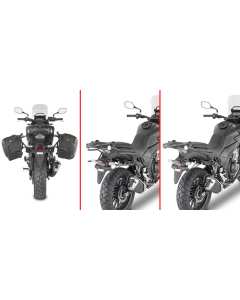 Givi TR1171 telaietti Remove-X valigie laterali per la moto Honda CB 500 x dal 2019