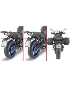 Givi TR2148 Remove-X telaietti borse laterali a sgancio rapido per Yamaha Tracer 7 dal 2020