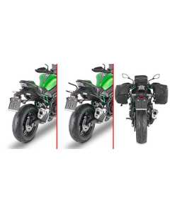 Givi TR4118 Remove-X telaietti valigie laterali per la moto Kawasaki Z900 dal 2020