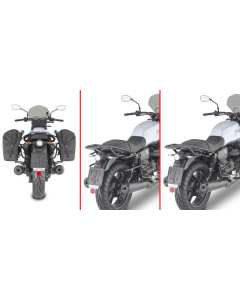 Givi TR8206 telaietti valigie laterali Remove-X per Moto Guzzi V7 850 dal 2021