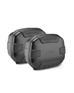 Givi TRK35BPACK2 coppia di valigie laterali Trekker nere da 35 litri TRK35B