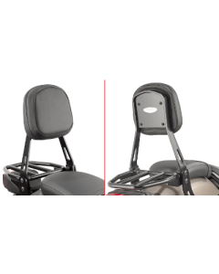 Givi TS1160B schienalino passeggero Honda CMX Rebel 500 dal 2020