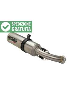 GPR E5.VO.3.CAT.M3.INOX scarico Voge Valico 650nDSX dal 2021omologato M3 Inox