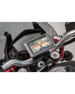 SW-Motech GPS.17.646.10100/B supporto navigatore per Moto Guzzi V85TT