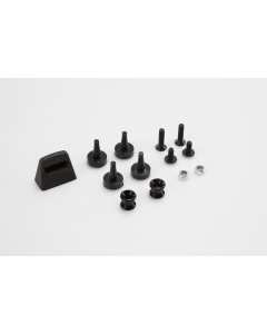 SW-Motech GPT.00.152.35400/B kit funghetti per aggancio bauletti Givi e Kappa Monokey su portapacchi Adventure Rack