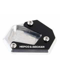 Hepco & Becker 42119547 00 91 estensione cavalletto laterale Honda CB650R dal 2024.