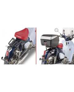 Honda Super cub C 125 bauletto Givi B32 Bold comprensivo di attacco SR1168