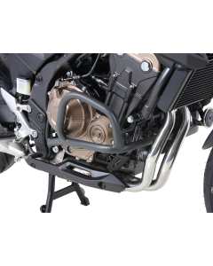 Hepco & Becker 5019515 00 05 paramotore tubolare antracite per moto Honda cB500F dal 2019