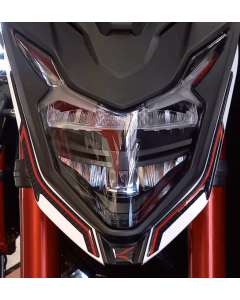 Labelbike 7438649960059 adesivo frontale rosso per la moto Honda CB750 Hornet dal 2023.