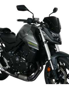 MRA 4025066174119 cupolino sport nero per Honda CB 750 Hornet dal 2023