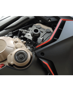 RDmoto H64-PH01-K tamponi paratelaio moto Honda CBR 650 R