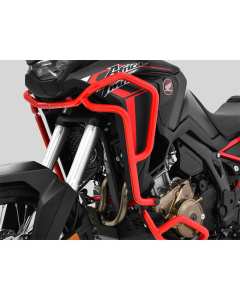 Zieger 10006924 paracarena tubolare in acciaio rosso per la moto Honda CRF1100L Africa Twin dal 2020