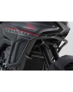 Honda XL750 Transalp barre protezione motore tubolari in acciaio nero SW-Motech SBL.01.070.10000/B.