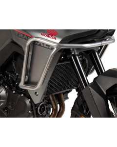 Hepco & Becker 5029539 00 09 barre paramotore superiori silver per Honda XL750 Transalp dal 2023.