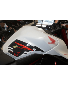 Labelbike 7438649960004 adesivi laterali serbatoio rossi Honda CB750 Hornet dal 2023