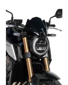 Ermax HY01T04-56 Cupolino iper sport nero opaco per moto HONDA CB650 R 2019/2020