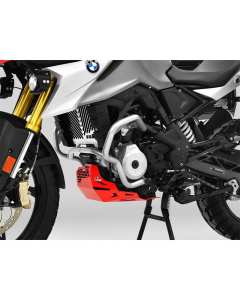 Zieger 10005826 barre paramotore silver per BMW G 310 GS.