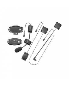 Interphone MICINTERPHOF10 Kit audio completo per interfono casco moto Active e Connect.