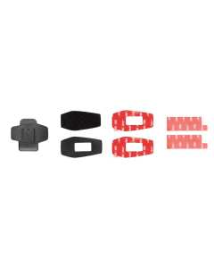 Interphone UCOM4KITADBRACKET kit adesivi, velcri e staffa clamp per interfoni U-COM 2 e 4